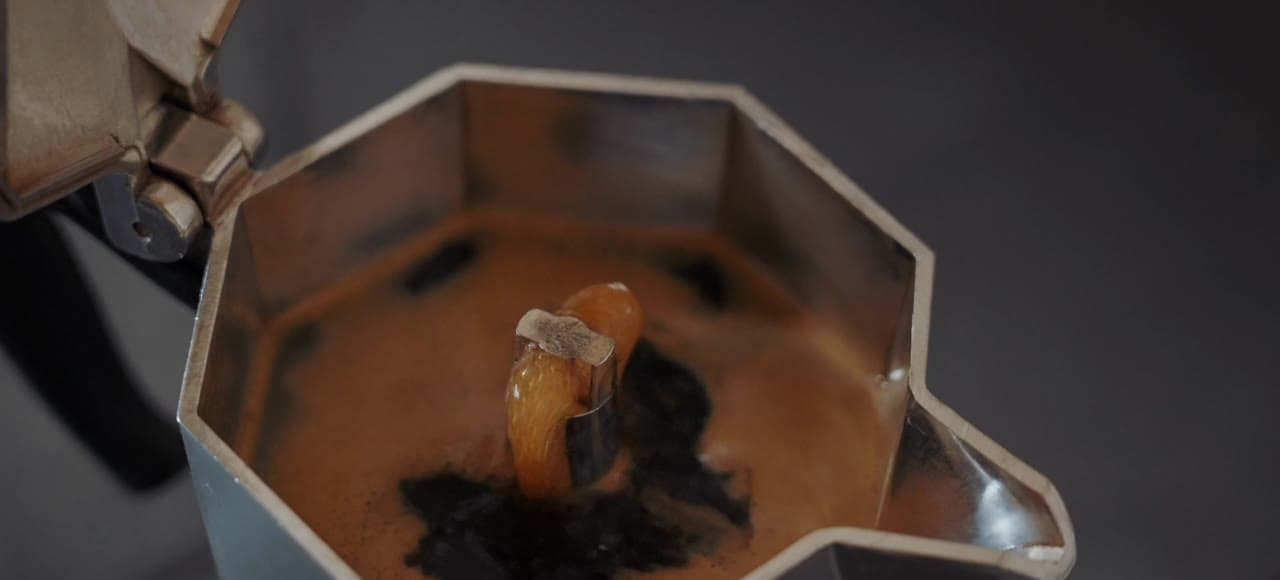 Il caffè in busta per moka